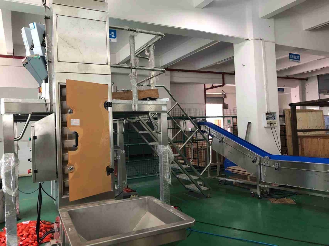 75L 150L 200L SS304 Independent Vibration Feeder For Z Type Bucket Conveyors