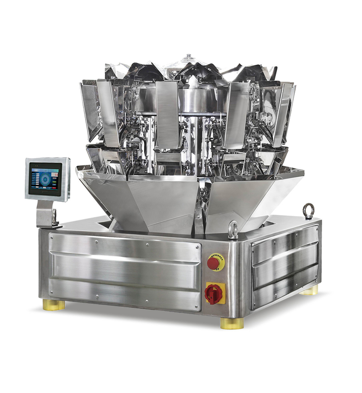 SUS304 Auto Weighing Filling Machine For Granulated And Powdered Products