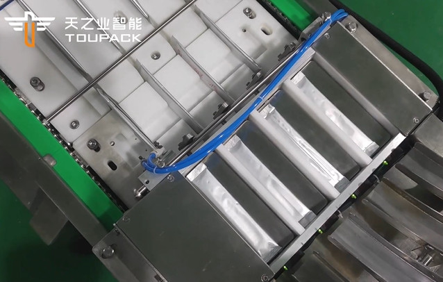 1200w Multihead Weigher Packing Machine High Accuracy Multi Lane Weight Checking And Sorting Machine