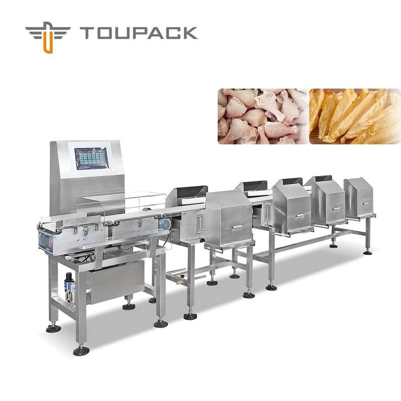 Apple Onion Shrimp Garlic Fish Sea Cucumber Grading Machine Intelligent Full Color Touch Screen