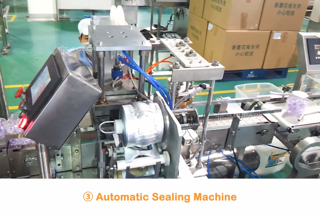 1kg Laundry Beads Weighing Filling Machine Counting 15pcs 30pcs Can Box Liquid Granule Packaging Machine