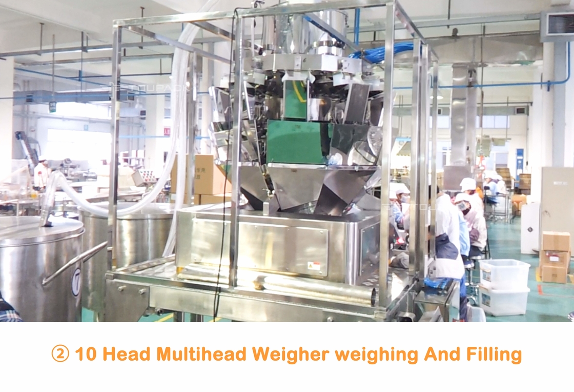 1kg Laundry Beads Weighing Filling Machine Counting 15pcs 30pcs Can Box Liquid Granule Packaging Machine