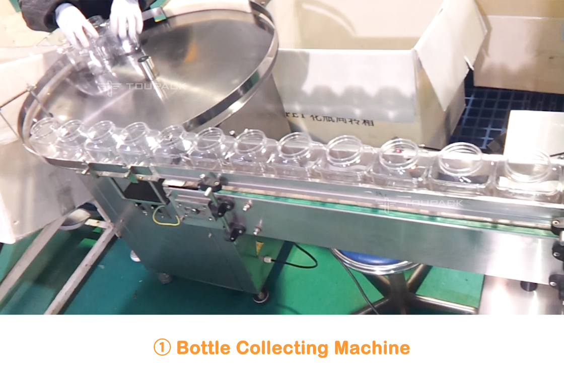 1kg Laundry Beads Weighing Filling Machine Counting 15pcs 30pcs Can Box Liquid Granule Packaging Machine