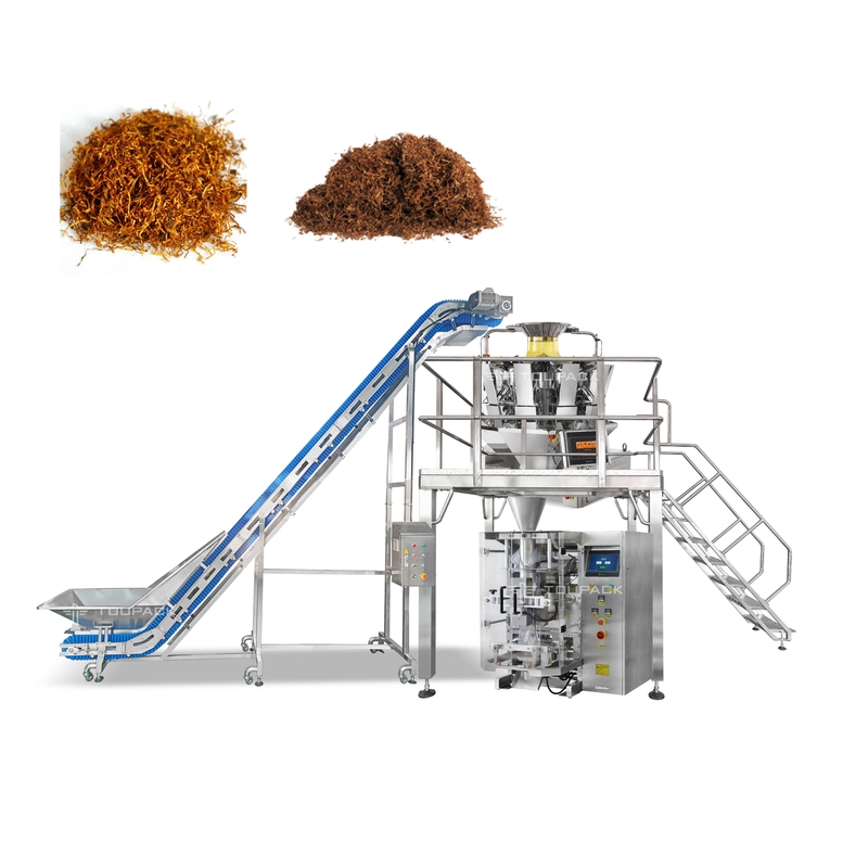 10 Head Plain Plate Hopper Multihead Weigher Combination Scale for Filiform Product