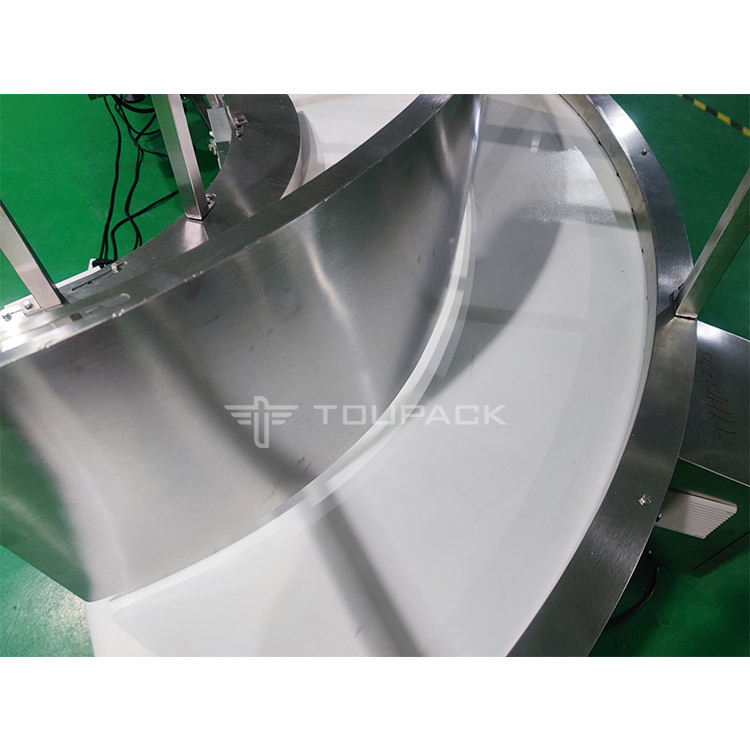Mini Industrial Food PVC Belt Conveyor System Machine For Workshop