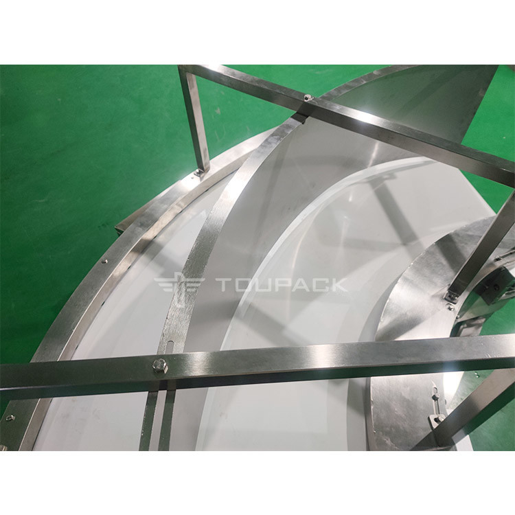 Mini Industrial Food PVC Belt Conveyor System Machine For Workshop