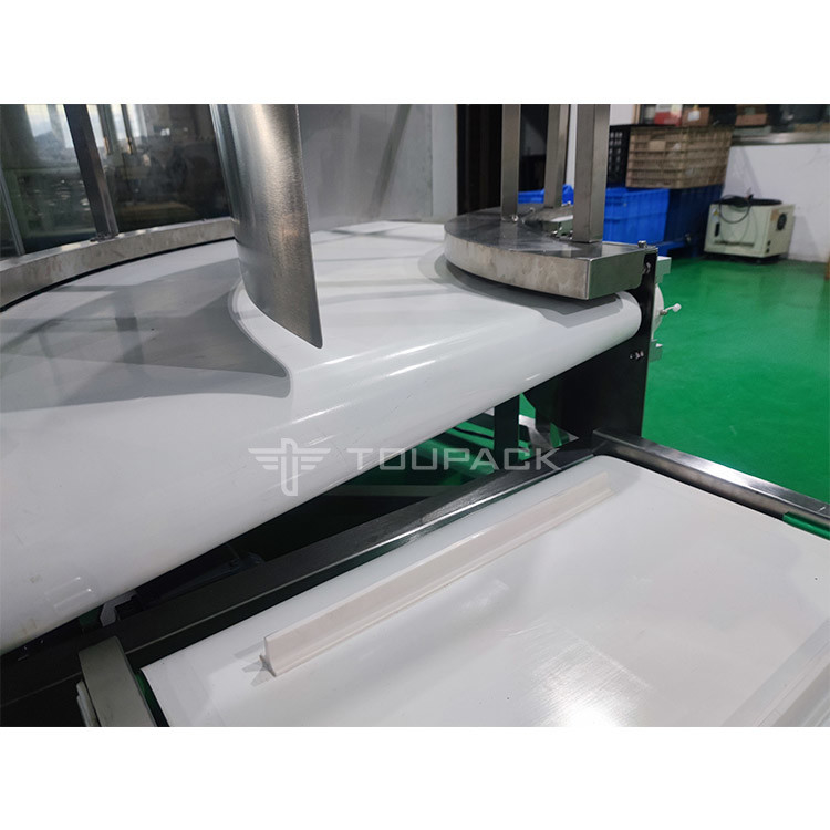 Mini Industrial Food PVC Belt Conveyor System Machine For Workshop