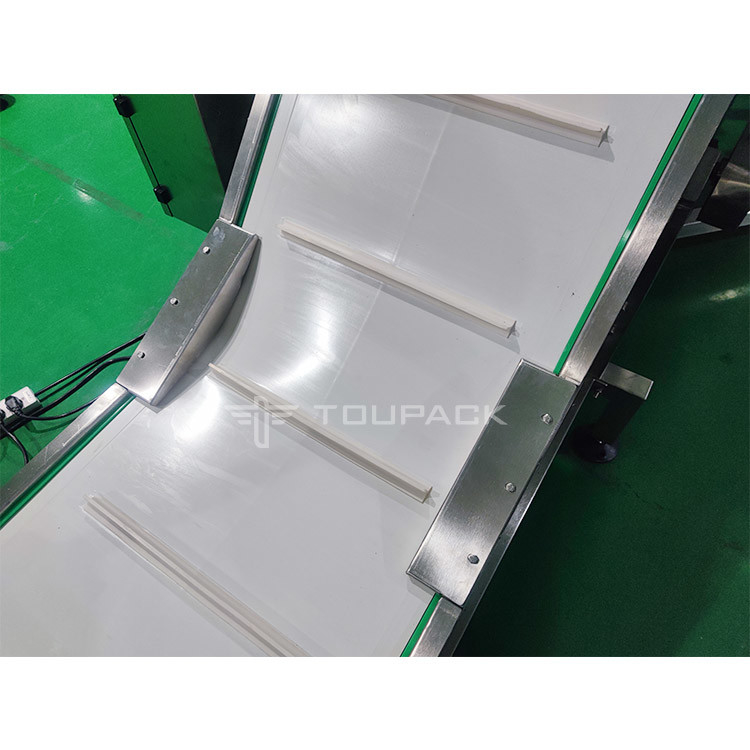 Mini Industrial Food PVC Belt Conveyor System Machine For Workshop