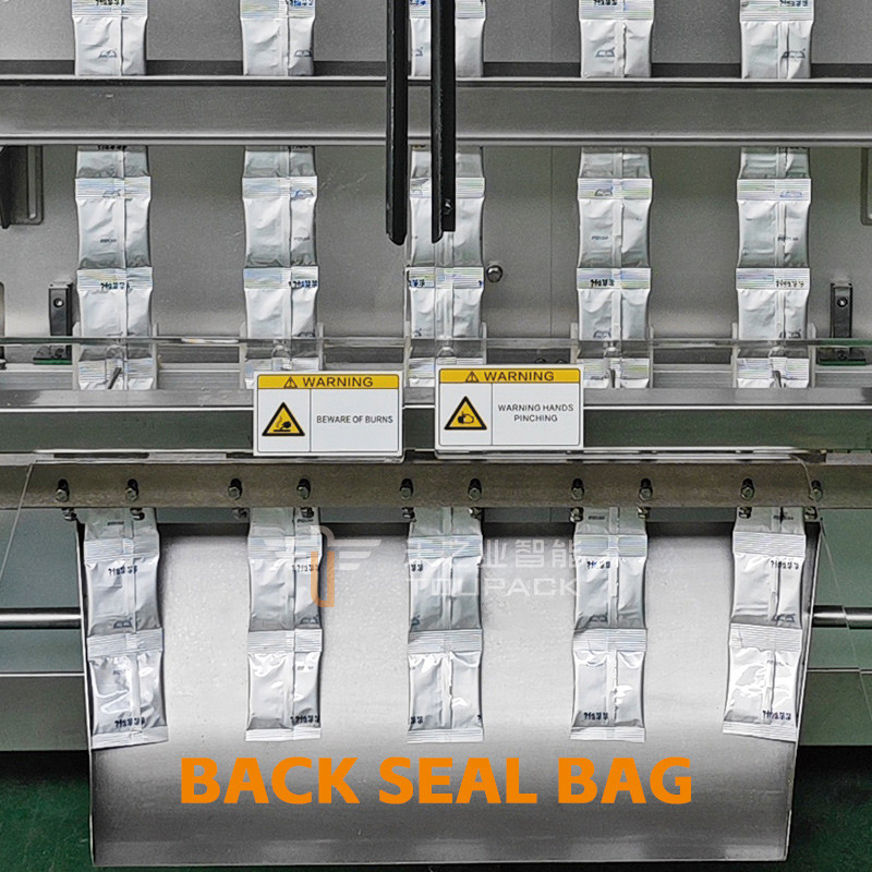 Automatic 20g 40g 80g multilane sports drink mix stick pack powder filling machine 4 lines powder packing stick machine