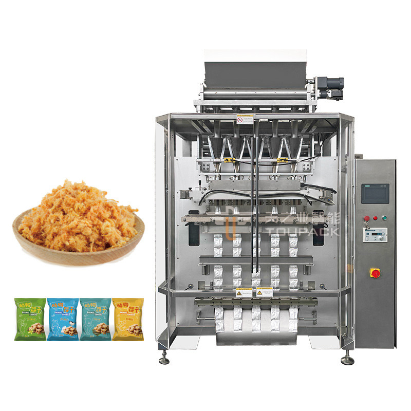 Automatic Multi Lane Powder Stick Sachet Packing Machine 2 Line Sugar Coffee Stick Packing Machine