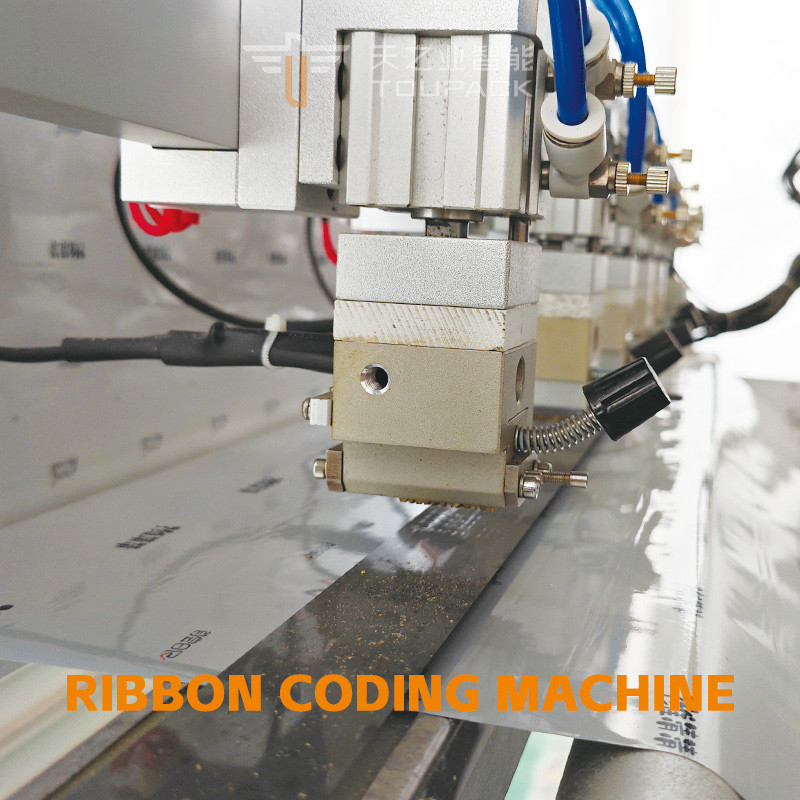 Automatic Multi Lane Powder Stick Sachet Packing Machine 2 Line Sugar Coffee Stick Packing Machine