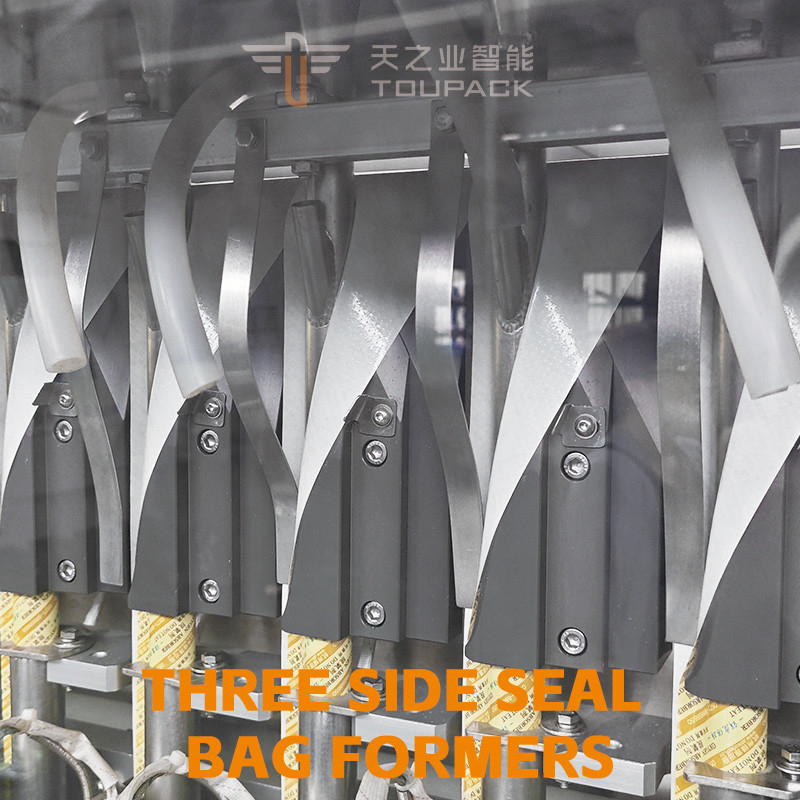 Automatic Multi Lane Powder Stick Sachet Packing Machine 2 Line Sugar Coffee Stick Packing Machine