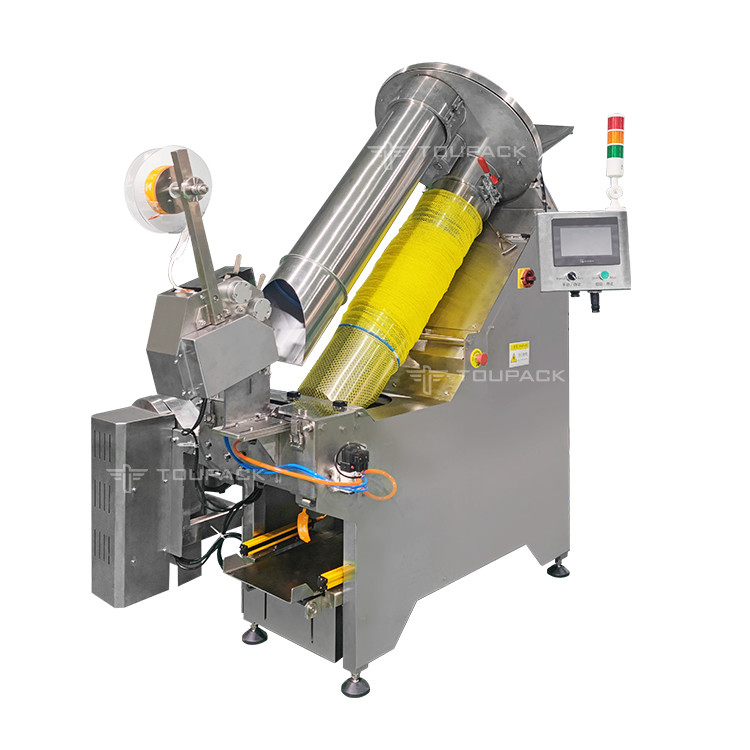 5kg Mesh Bag Packaging Machine Automatic Fresh Fruit Net Bag Wrapping Clipping Labeling Machine
