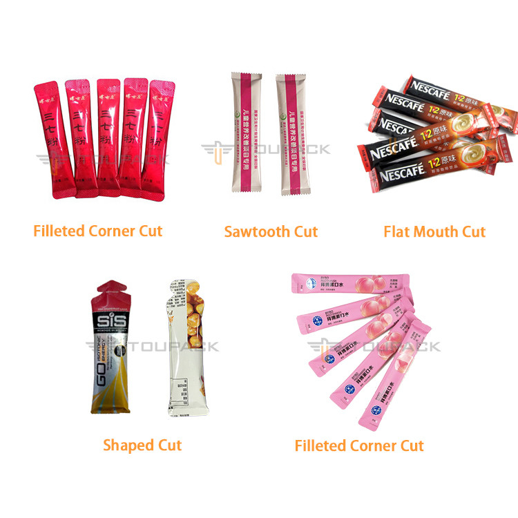 Multi Row Track Vertical Packing Machine For Liquid Sauce Sport Gel Chocolate Paste Mayonnaise Honey Condense