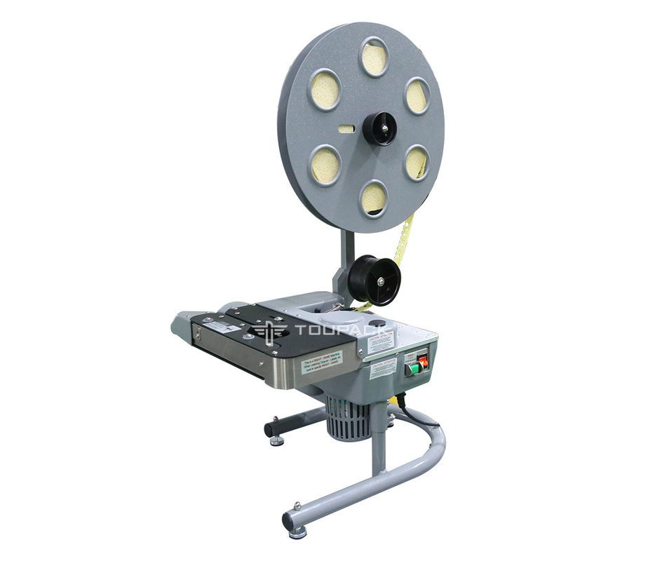 Semiautomatic Bag Closing Machine Bag Tying Machine Bread Bag Twist Tie Packing Machine With Sealing Machine