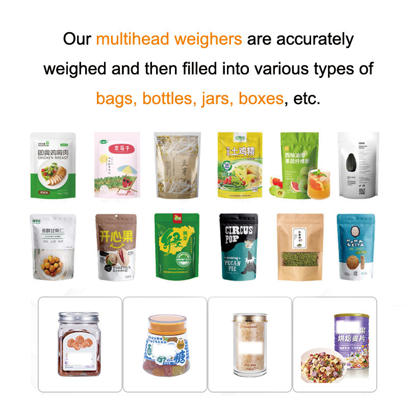Automatic Multi-Function Granule Packaging Doypack Filling Coffee Bean Seeds Pouch Premade Bag Packing Machine