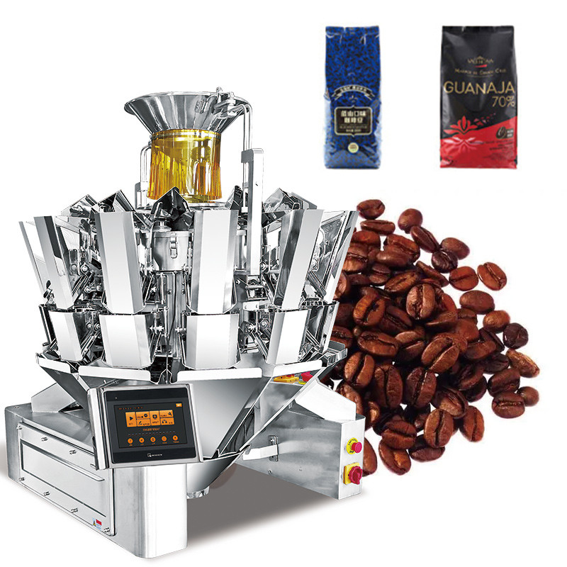 Automatic Multi-Function Granule Packaging Doypack Filling Coffee Bean Seeds Pouch Premade Bag Packing Machine