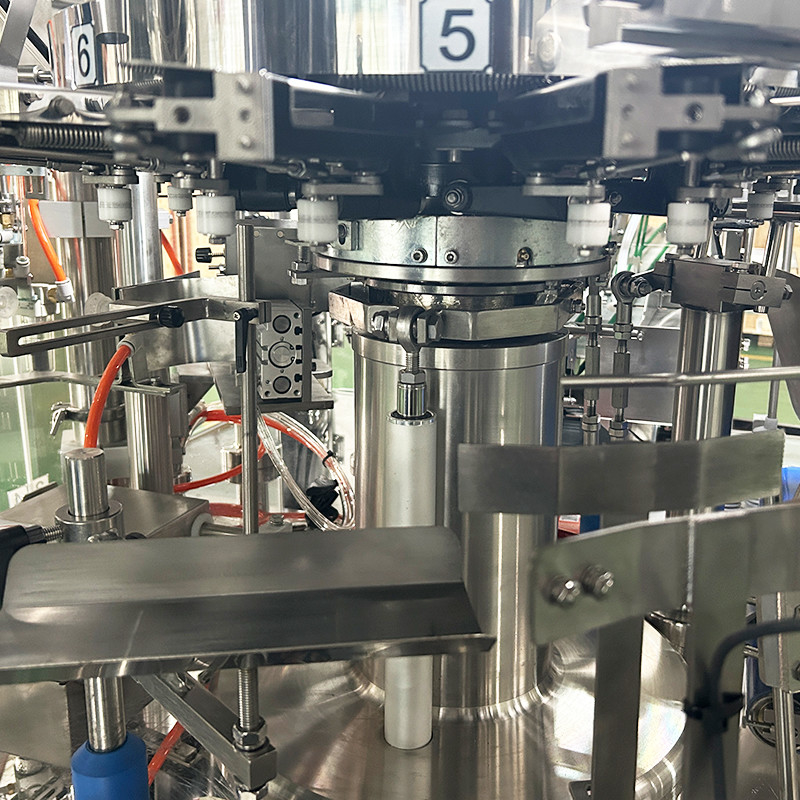 Full Automatic Multihead Weigher Premade Bag Doypack Packing Machine Frozen Food Chicken Meatball Packing Machine