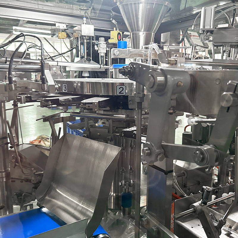 Fresh Green Salad Vegetable Packaging Machine Vffs Multi-Weigher Bagging Machine Meatball Packaging Machine