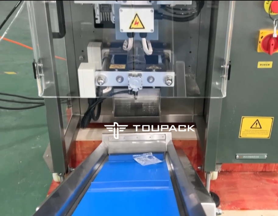 Customized Professional Four-Side Seal Bags Sawtooth Bag Milk Juice Small Bag Water Liquid Weighing And Packaging System