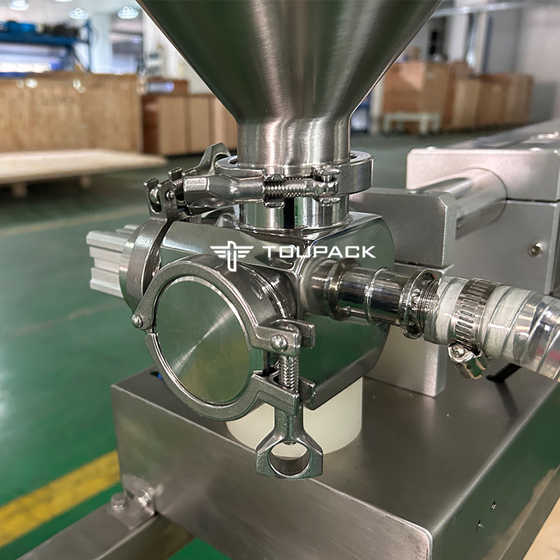 Customized Professional  Honey Peanut Butter Salad Dressing Ketchup Sauce Paste Liquid Weighing And Packaging Systems