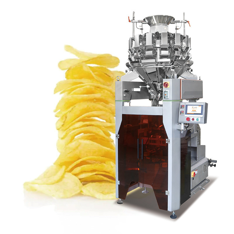Custom Nuts Filling And Pet Food Almond Cashew Animal Feed Seed Banana Chips Candy Bag Packing Machine