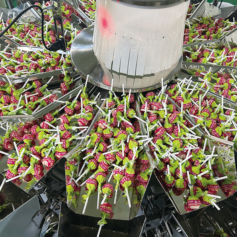 Food Packing Machinery Industrial Food Packaging Machines Functional Candy Jar Packing Machine For Doypack