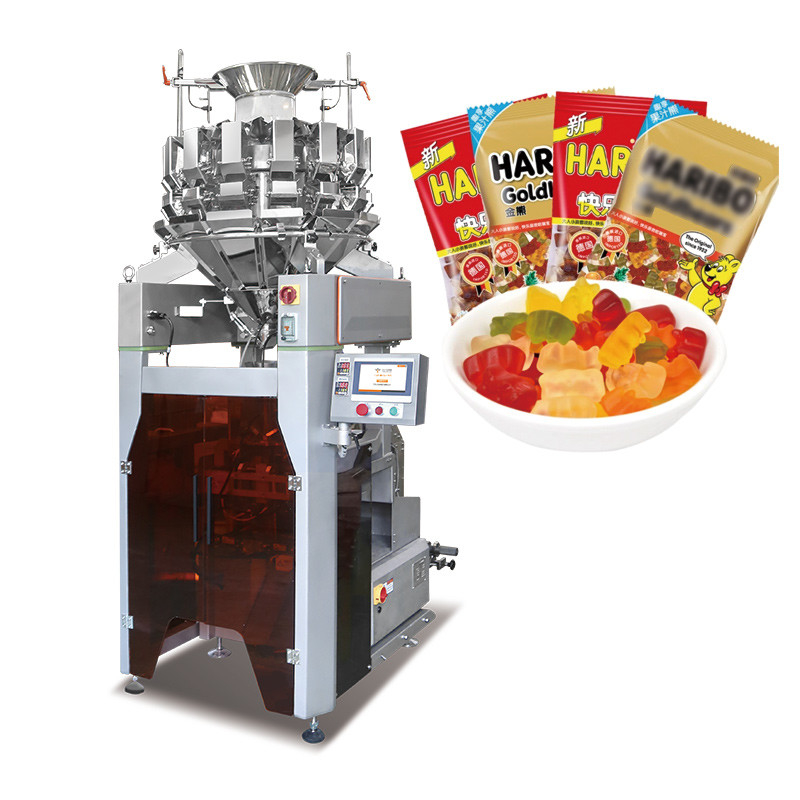 Automatic Snacks Packaging Machine Corn Pop Small Potato Chips Snack Food Vertical Packing Machine For Snack