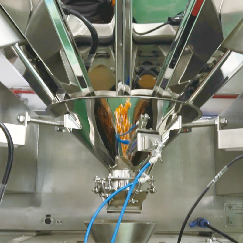 Automatic Snacks Packaging Machine Corn Pop Small Potato Chips Snack Food Vertical Packing Machine For Snack