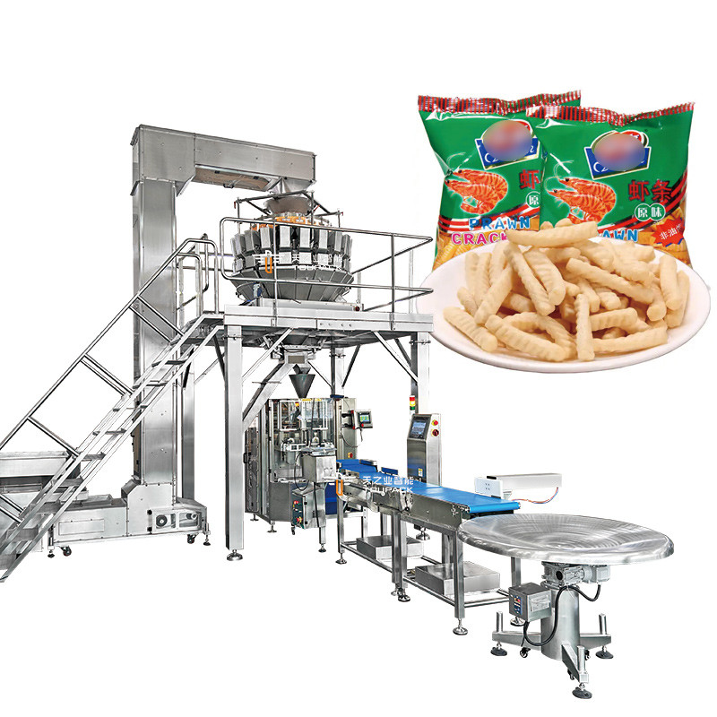 High Efficiency Pistachio Nuts Vertical Packing Machine PLC-Driven For Sealing Wrapping Labeling Filling Pouch Packaging Line