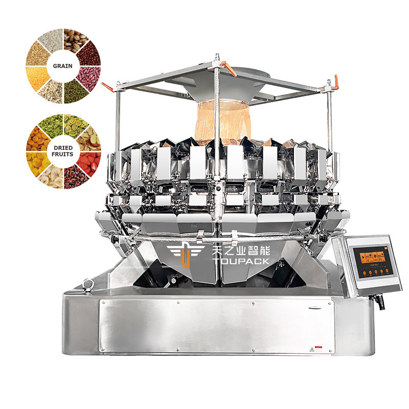 High Efficiency Pistachio Nuts Vertical Packing Machine PLC-Driven For Sealing Wrapping Labeling Filling Pouch Packaging Line