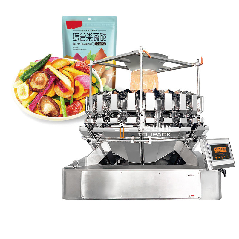 High Efficiency Pistachio Nuts Vertical Packing Machine PLC-Driven For Sealing Wrapping Labeling Filling Pouch Packaging Line