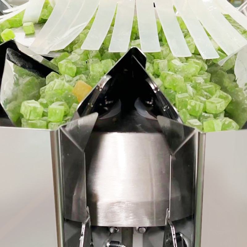 High Efficiency Pistachio Nuts Vertical Packing Machine PLC-Driven For Sealing Wrapping Labeling Filling Pouch Packaging Line