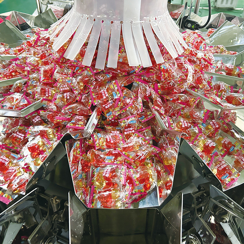High Efficiency Pistachio Nuts Vertical Packing Machine PLC-Driven For Sealing Wrapping Labeling Filling Pouch Packaging Line