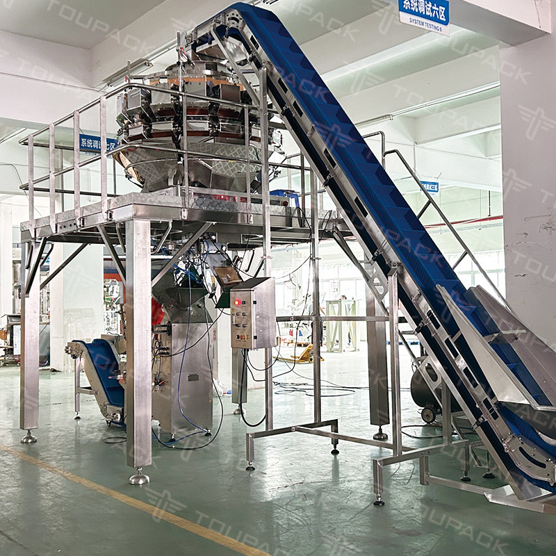 Mesh Bag Packing Machine Onion Mesh Bags Clipping Machine Fruits & Vegetables Mesh Bagging Machine