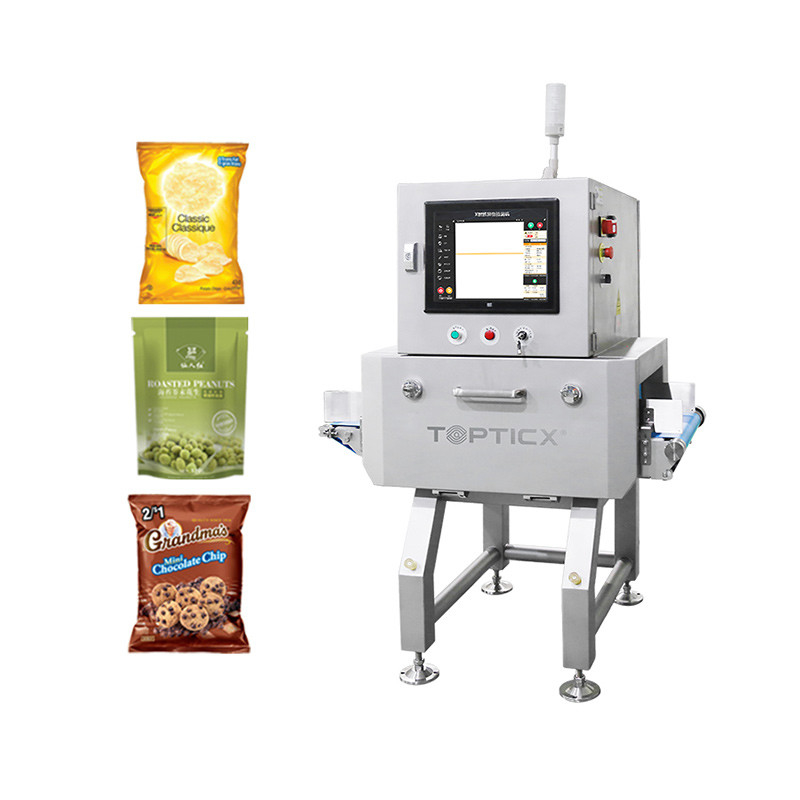X Ray Machine For Food Processing X-Ray Food Inspection System X-Ray Food Scanner
