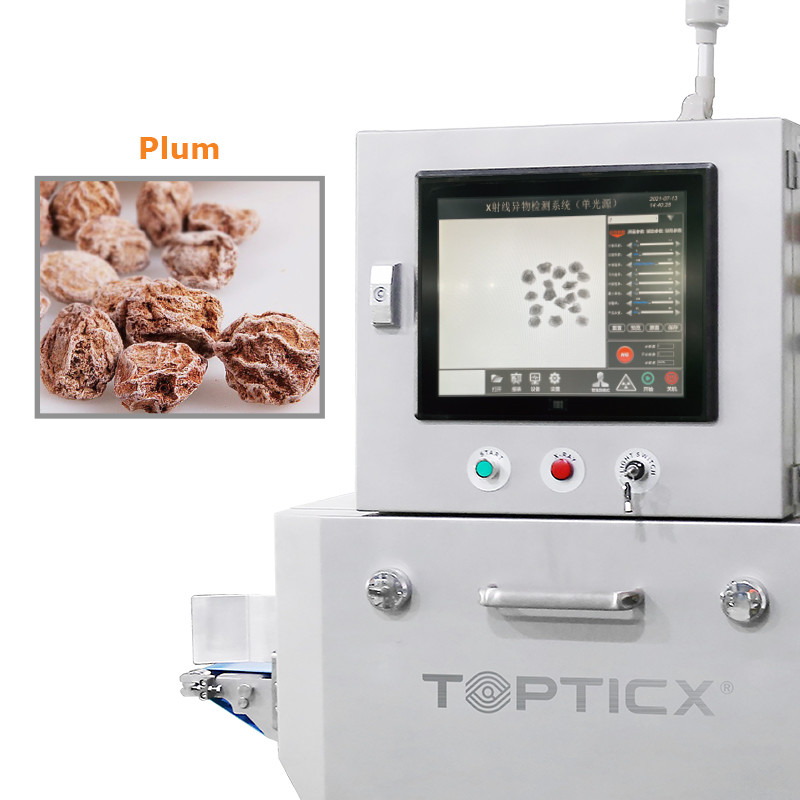 X Ray Machine For Food Processing X-Ray Food Inspection System X-Ray Food Scanner