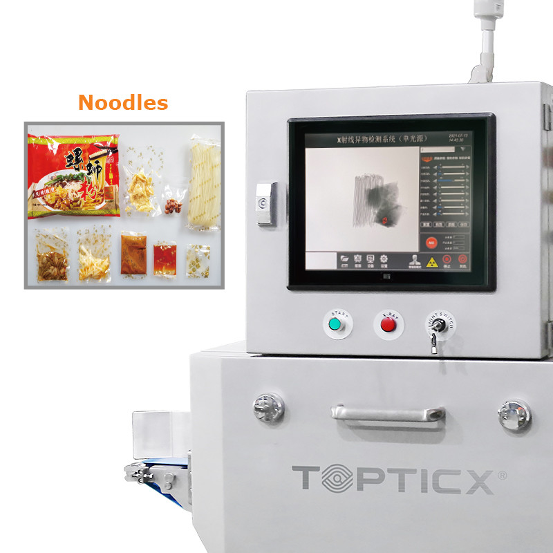 X Ray Machine For Food Processing X-Ray Food Inspection System X-Ray Food Scanner