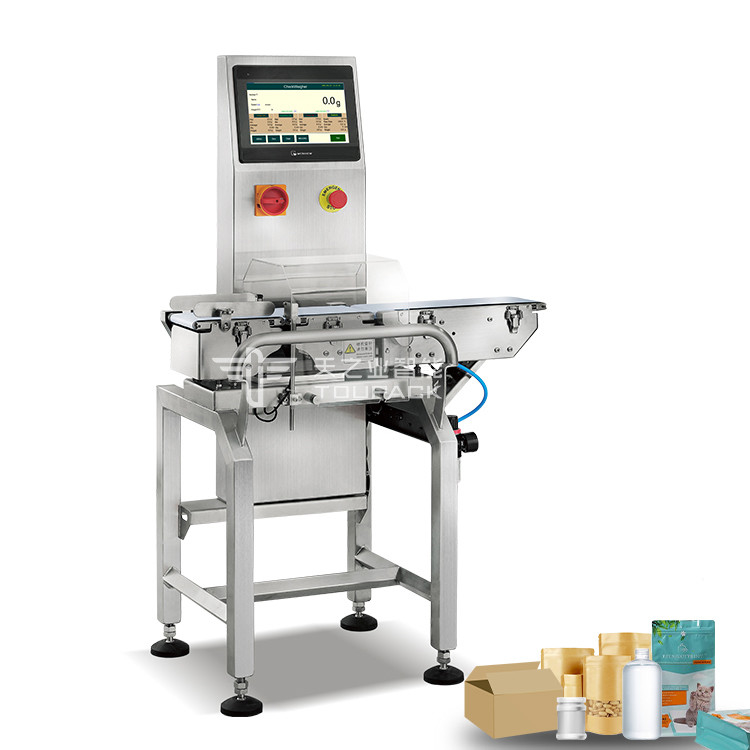 Customized High Precision Check Weighers For Diverse Food & Health Product Packaging Bags / Jars / Bottles