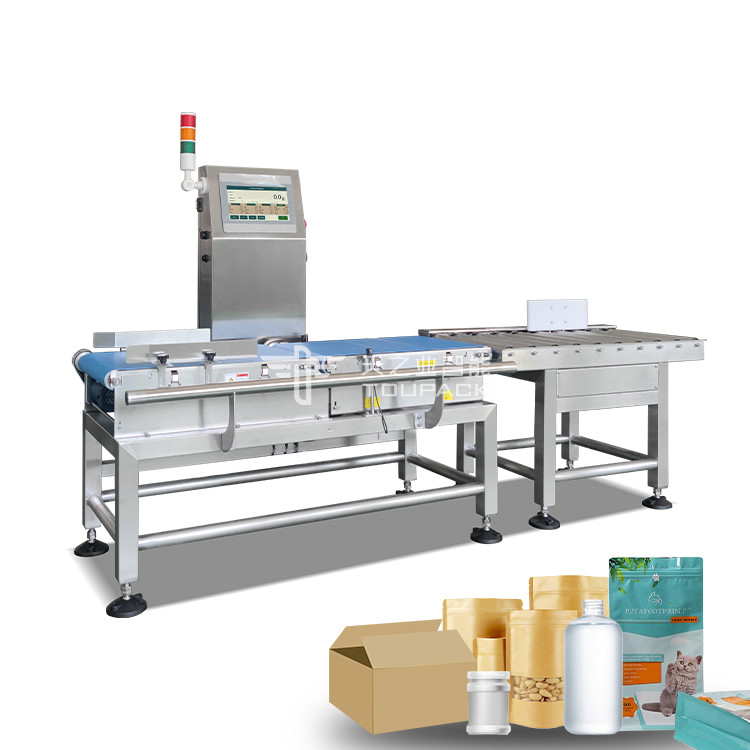 Customized High Precision Check Weighers For Diverse Food & Health Product Packaging Bags / Jars / Bottles