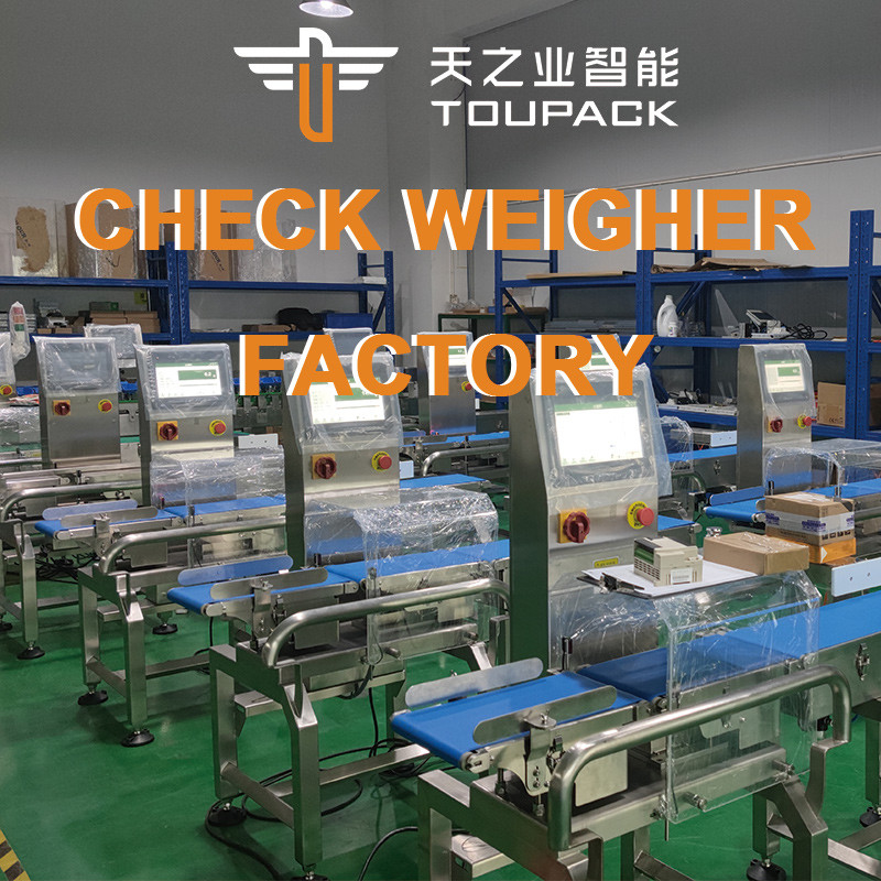Customized High Precision Check Weighers For Diverse Food & Health Product Packaging Bags / Jars / Bottles