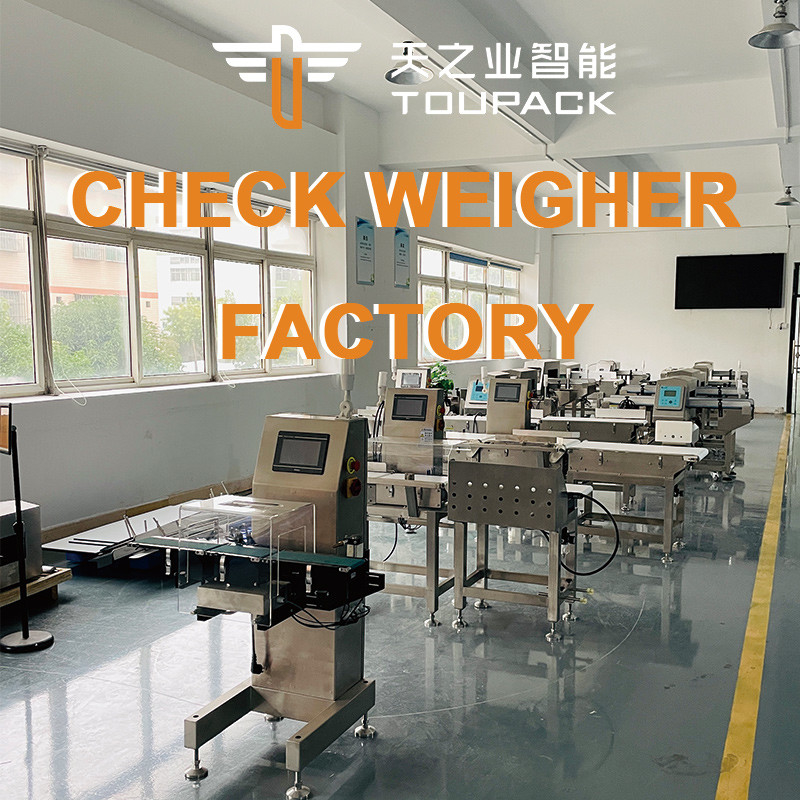 Customized High Precision Check Weighers For Diverse Food & Health Product Packaging Bags / Jars / Bottles