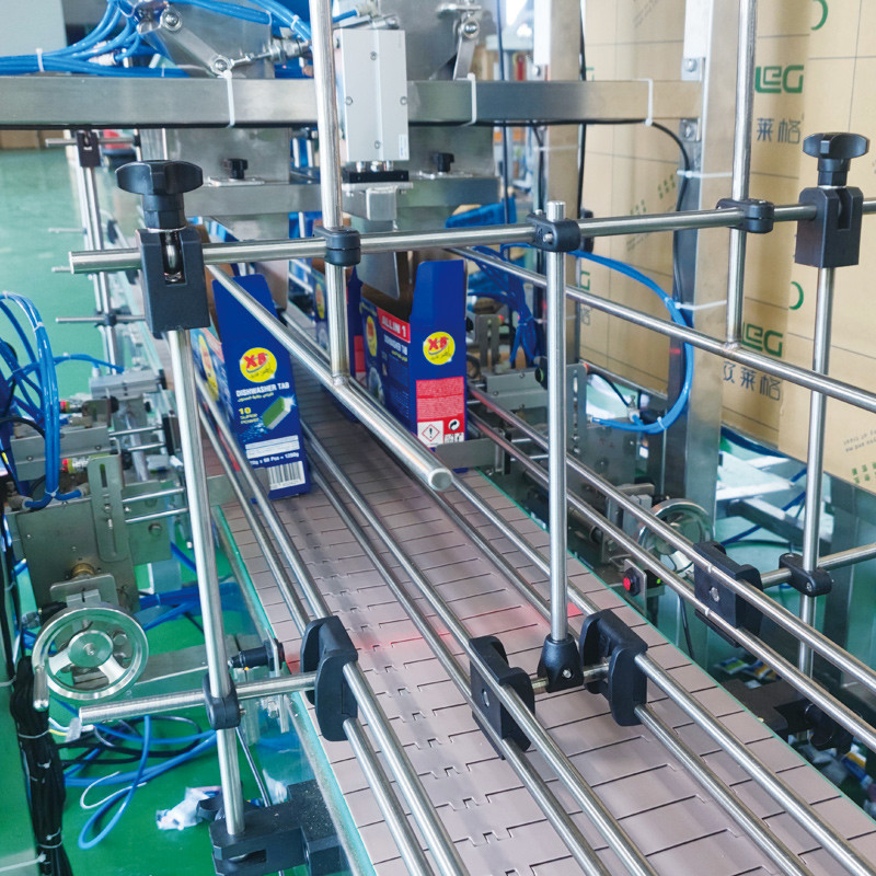 PVA Film Laundry Capsule Packing Machine Dishwasher Pod Packing Machine Detergent Pods Full Boxes Packing Production Line