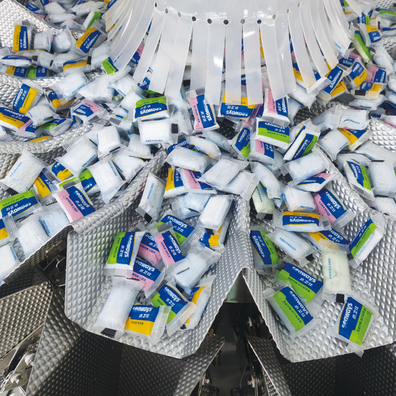 High Speed Automatic Dishwasher Detergent Tablets Pods Pouch Packing Machine Dishwasher Powder Gel Pods Bag Packing Machine