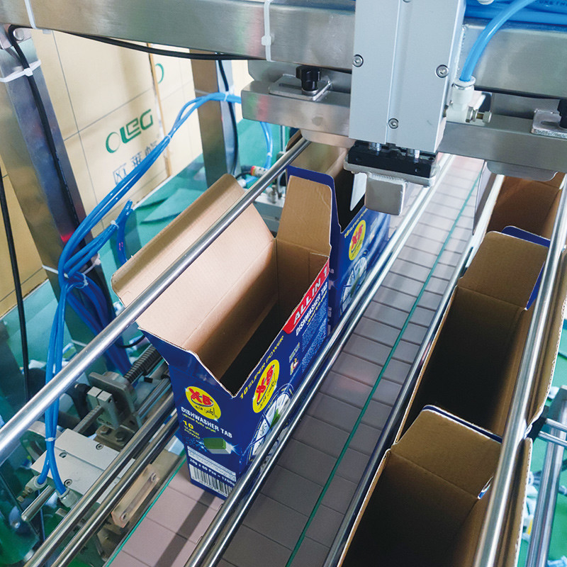 High Speed Automatic Dishwasher Detergent Tablets Pods Pouch Packing Machine Dishwasher Powder Gel Pods Bag Packing Machine