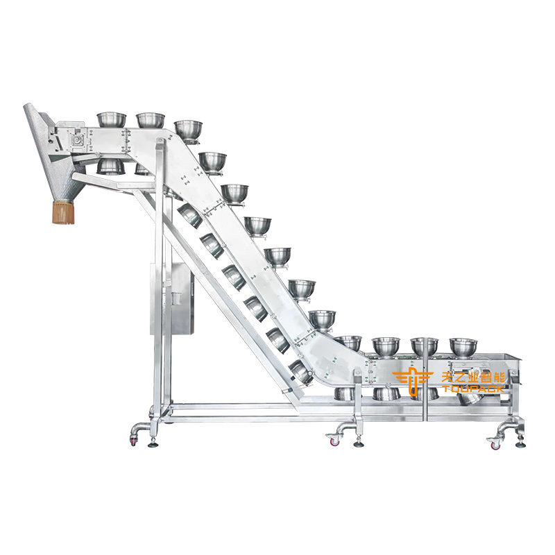 Bowl Elevator Conveyor for Conveyor Food/Vegetables/fruits
