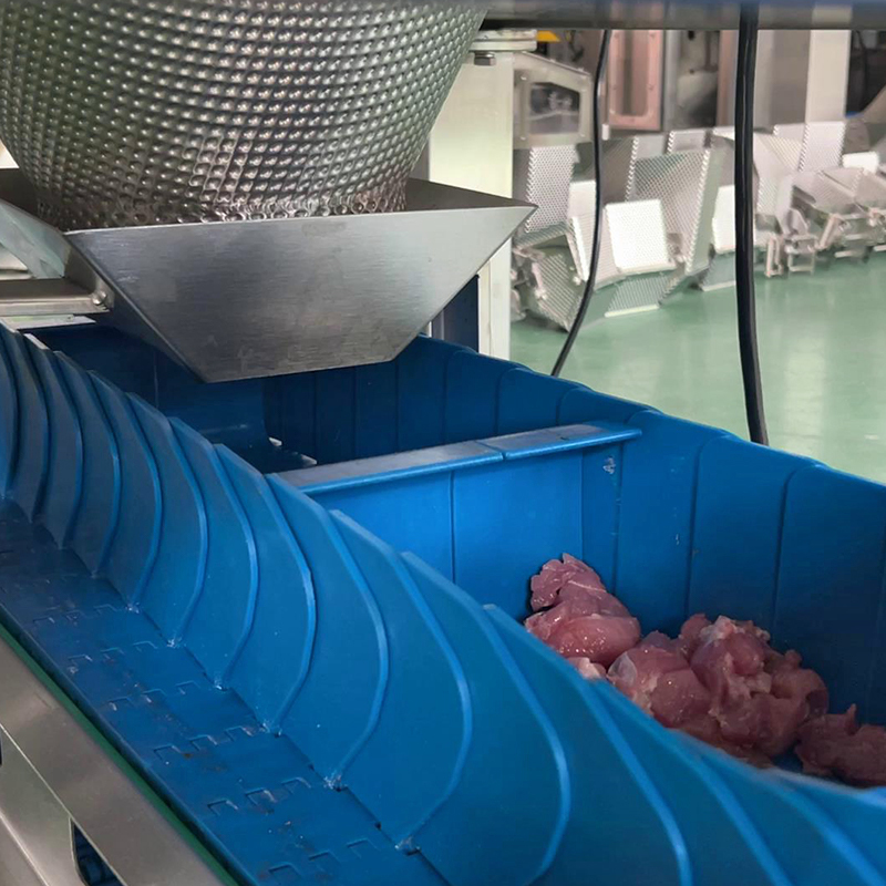 High Capacity Food Grade Vertical Lifter Elevator Z Type Bucket Conveyors For Sugar/Grains