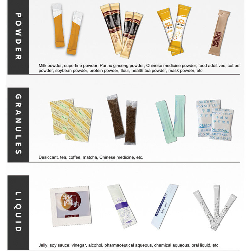 Fully Automatic Vffs Ketchup Packing and Filling Machine Multi Track Vertical 4 Sides Seal Sachet Tomato Sauce Packing Machine