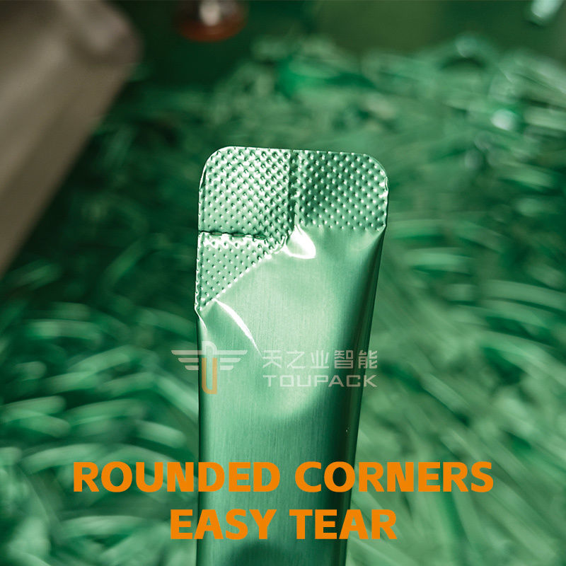 Fully Automatic Vffs Ketchup Packing and Filling Machine Multi Track Vertical 4 Sides Seal Sachet Tomato Sauce Packing Machine