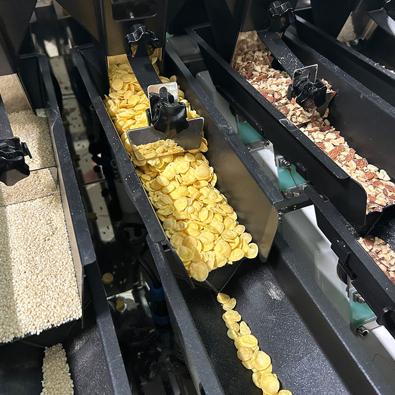 Mixed Nuts Dried Peanuts And Kernels Snack Plastic Jar Bottles Filling And Packaging Machine Filling Machine For Bottles